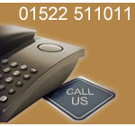 Call us on 01522 511011